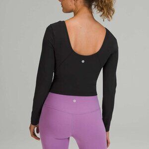 Lululemon Align Long Sleeve T-Shirt Black